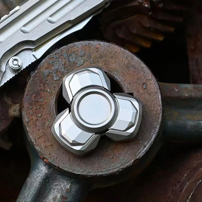 CHENYU EDC مسمار صغير مفتوح تململ سبينر الفولاذ المقاوم للصدأ كول اليد سبينر مكتب الاسترخاء ألعاب متململة أدهد أداة فكرة الهدايا #2