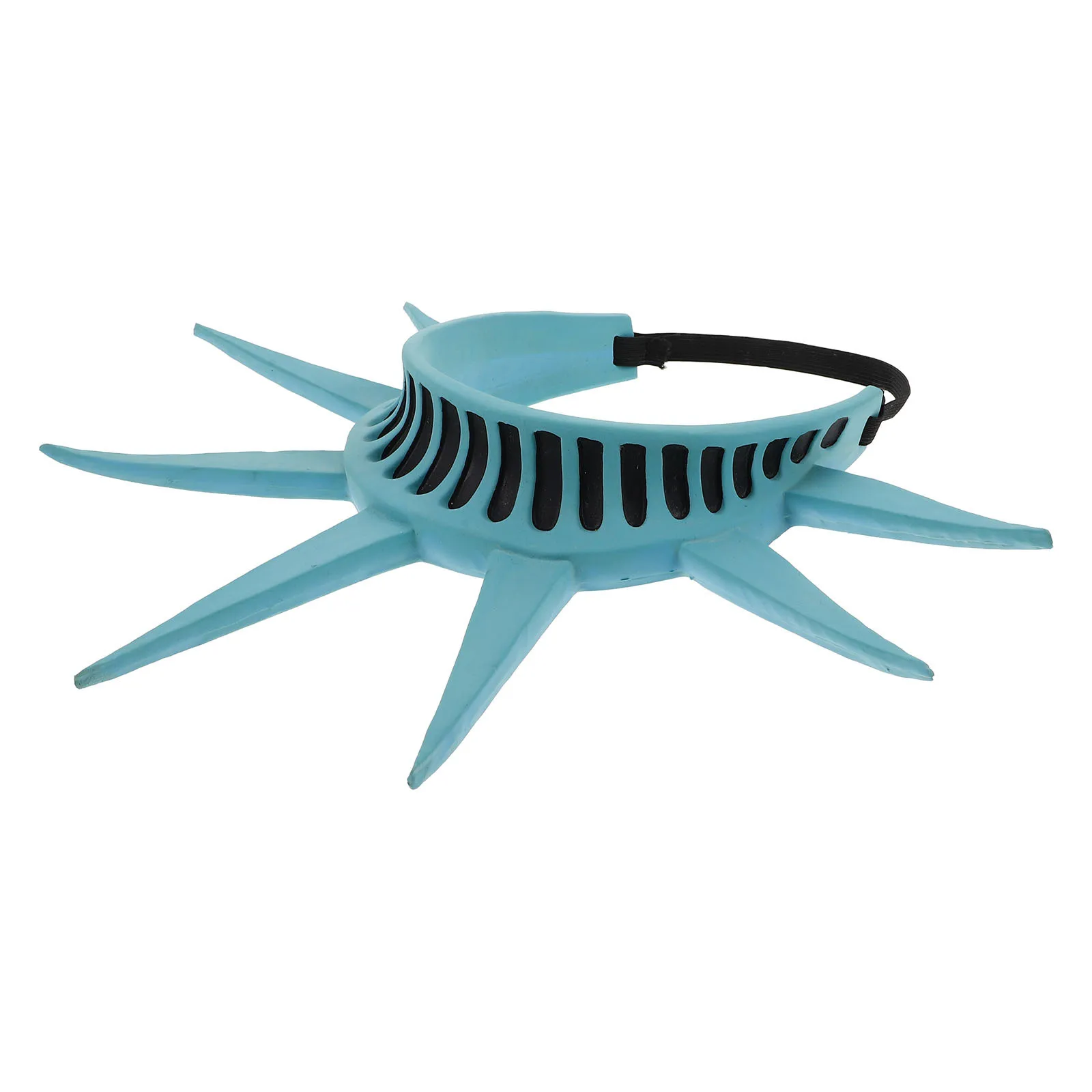 

Statue of Liberty Headband and Torch Set Patriotic Costume Accessories for Halloween Party Celebration Freedom