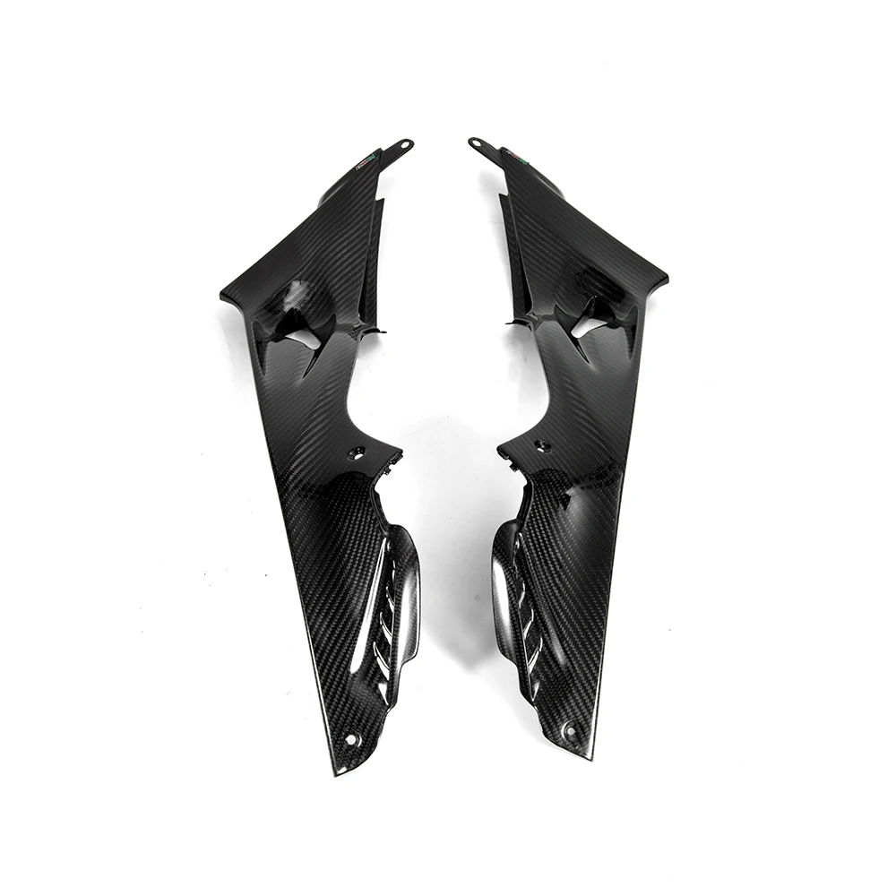 

S1000R 2014 - 2018/S1000RR 2015 - 2018 Motorcycle Part 100% Full Carbon Fiber Tank Side Fairings Panels Replacement