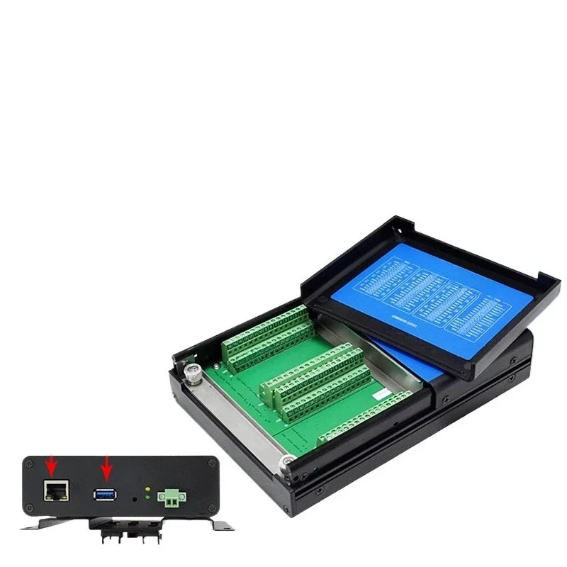 64/32/16 USB5630/31/32/33 Ethernet port data collection card 500k sampling