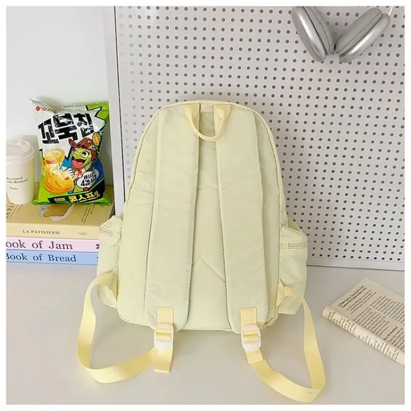 Casual Rucksack Frauen Große Kapazität Mode Junior High School Student Stoff Tasche Koreanische Reise Rucksack mädchen schule rucksäcke