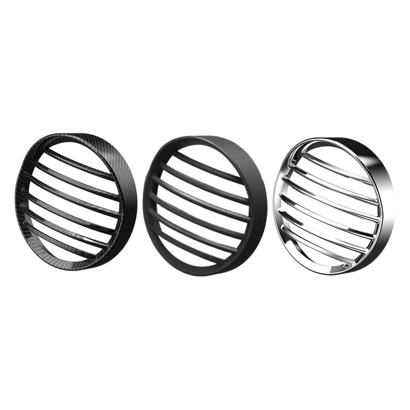 Motorbike Cover Shade for Round 14cm Light Stable Performance Rugged and Shock Resistant Universal Accessory