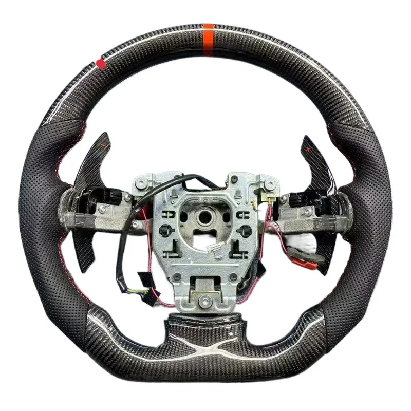 Suitable for Chevrolet Corvette C6 Carbon Fiber Steering Wheel Carbon Fiber Sport