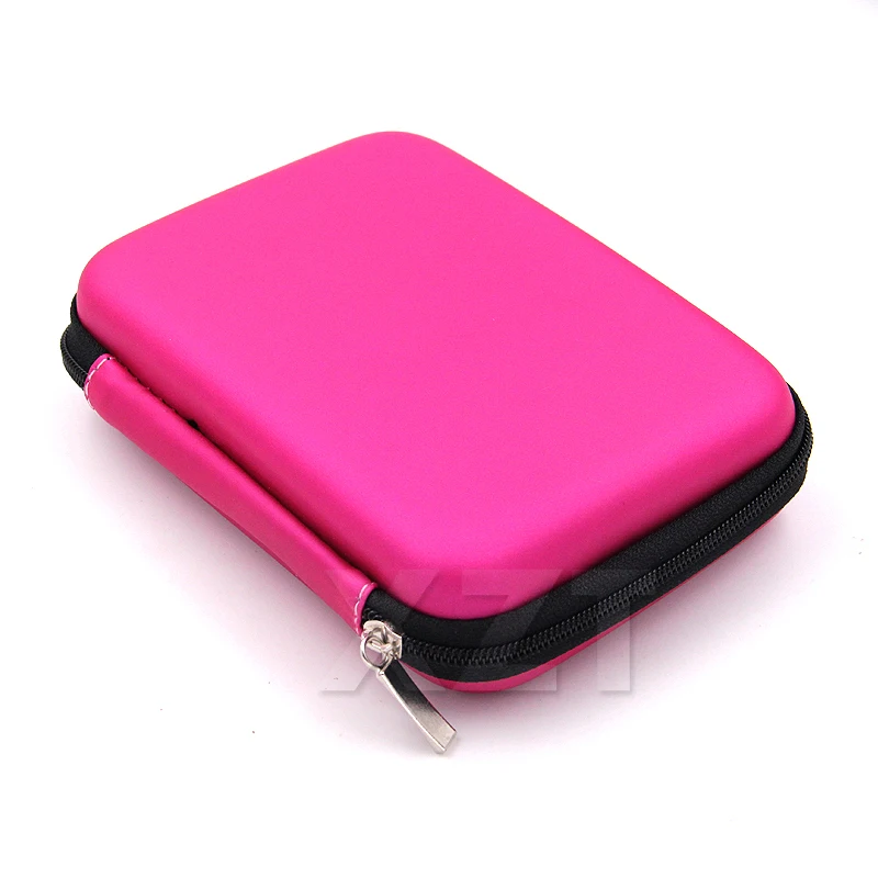 Portable 2.5" HDD Bag External USB Hard Drive Disk Storage Bag Carry Mini Usb Cable Case Cover For PC Laptop Hard Disk Box