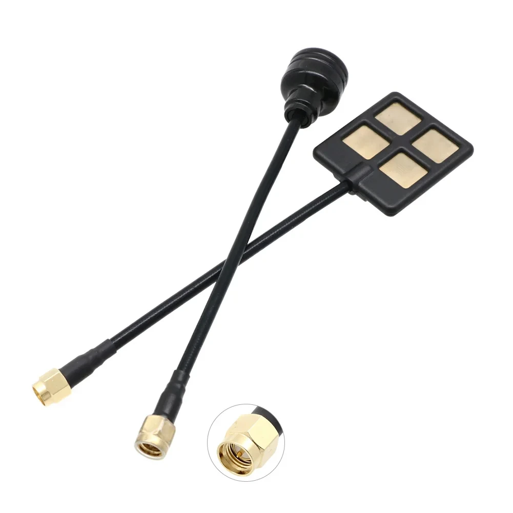 LST 4.9G 1.6W VTX 8CH Video VTX FPV 8CH 1600mW Video FPV Zender Ontvanger Module voor FPV Lange Belde Racer Drone