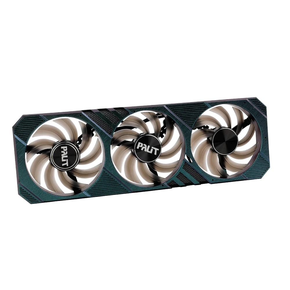 For Palit RTX 3060 Ti 3070 3070 Ti Gaming Pro Video Card Fan with Shell RTX3060Ti RTX3070 RTX3070Ti Graphics Card Fan with Case
