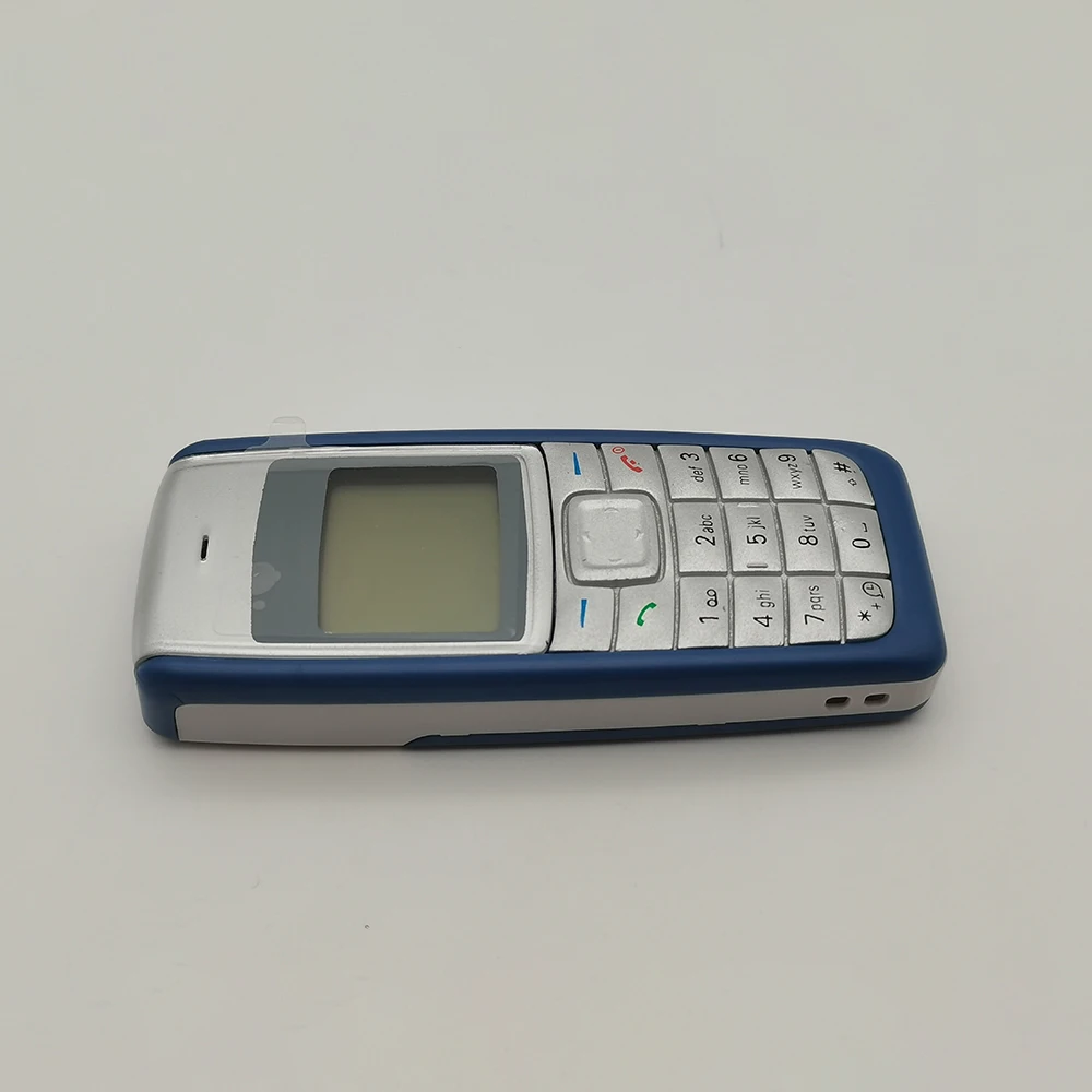 Original Unlocked 1110 Loudspeaker Mobile Phone Russian Arabic Hebrew English Keyboard Made in Finland