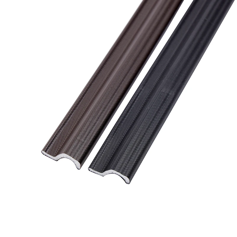 

New Soundproof Foam Flat Window Sealing Strip 2 Meters Flexible Weatherstrip Anti Collision Self Adhesive Seal Stopper Window