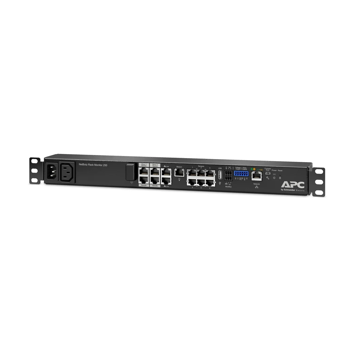 

APC NBRK0250 Data Center Security System Security NetBotz Rack Monitor 250, APC NBRK0250