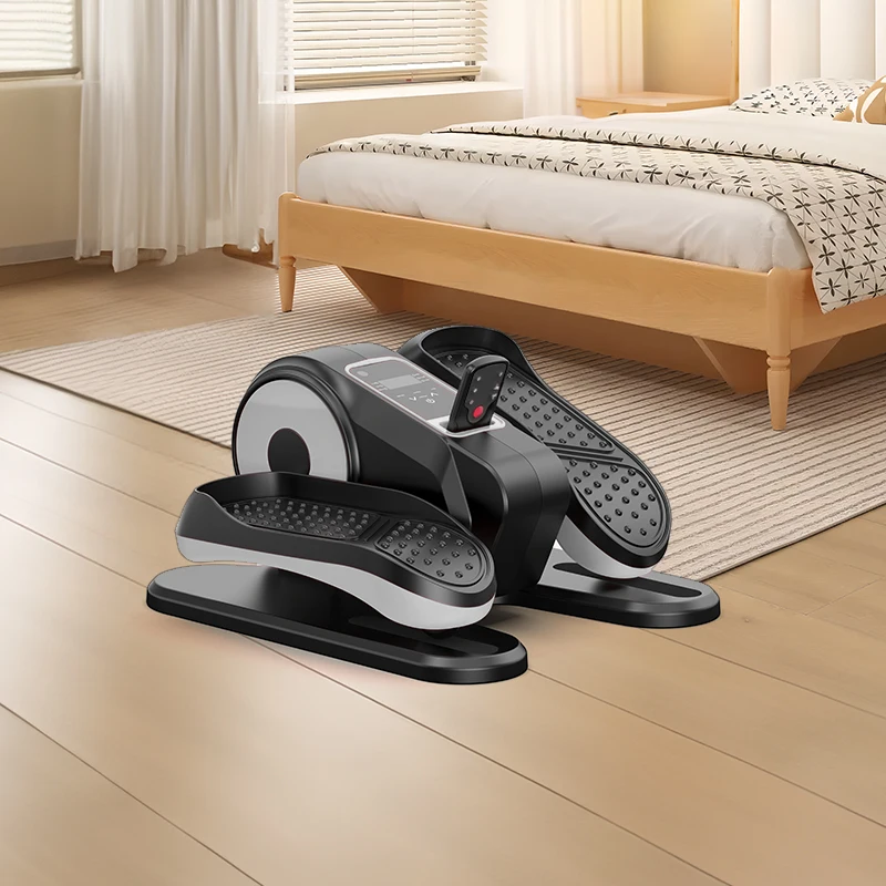 Mini Electric Home Gym Stepper Pedal Exerciser Elliptical Trainer Portable Mini Elliptical Trainer Pedal Exerciser Stepper1