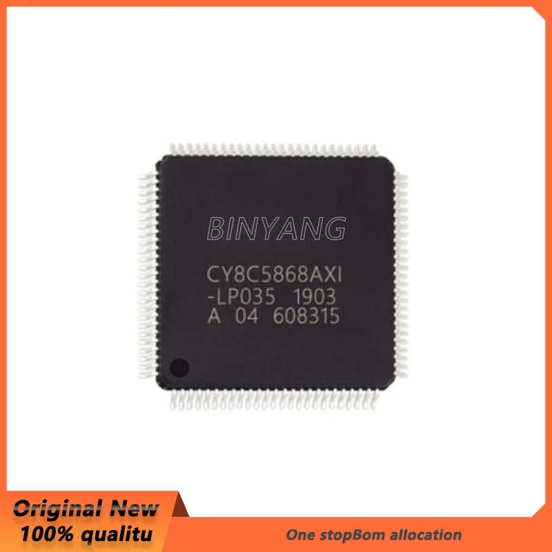 (1piece)100% New  CY8C5868AXI-LP035 CY8C5868AXI TQFP-100 IC MCU Original In Stock