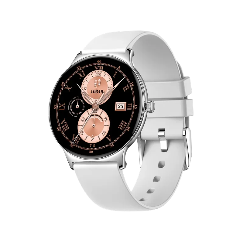 

Gaines Ladies Smart Watch V89 BT Call 1.43inch Amoled Screen Health Monitor Wristwatch Bracelet Women Sports Fitness Tracker Sma