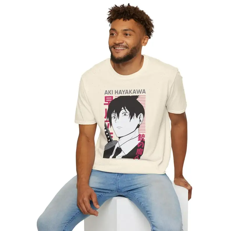 Unisex shirt Chainsaw Man, Aki Hayakawa