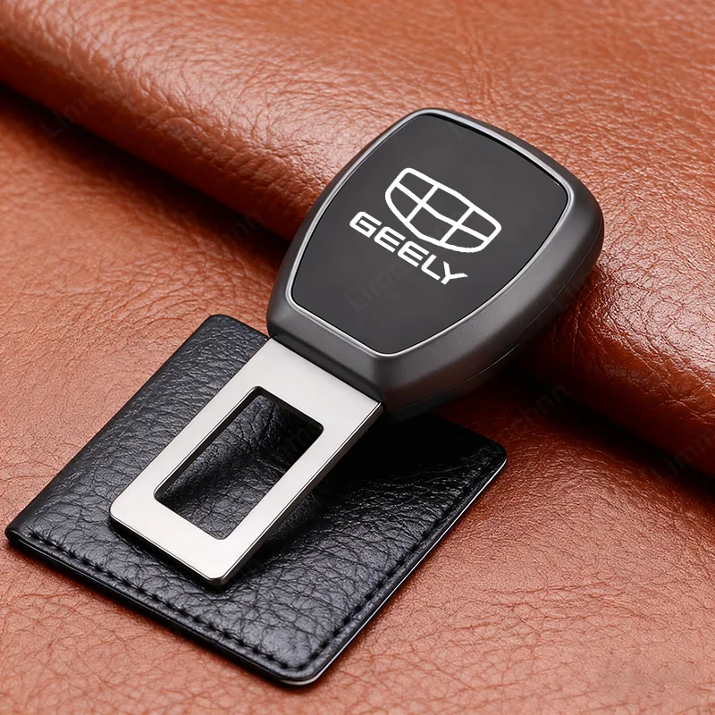 

Durable Seat Belt Extender Buckle For Geely Tugella GeometryC Monjaro Coolray GX3 Atlas Emgrand EC7 GC9 High-Quality Easy-Fit​