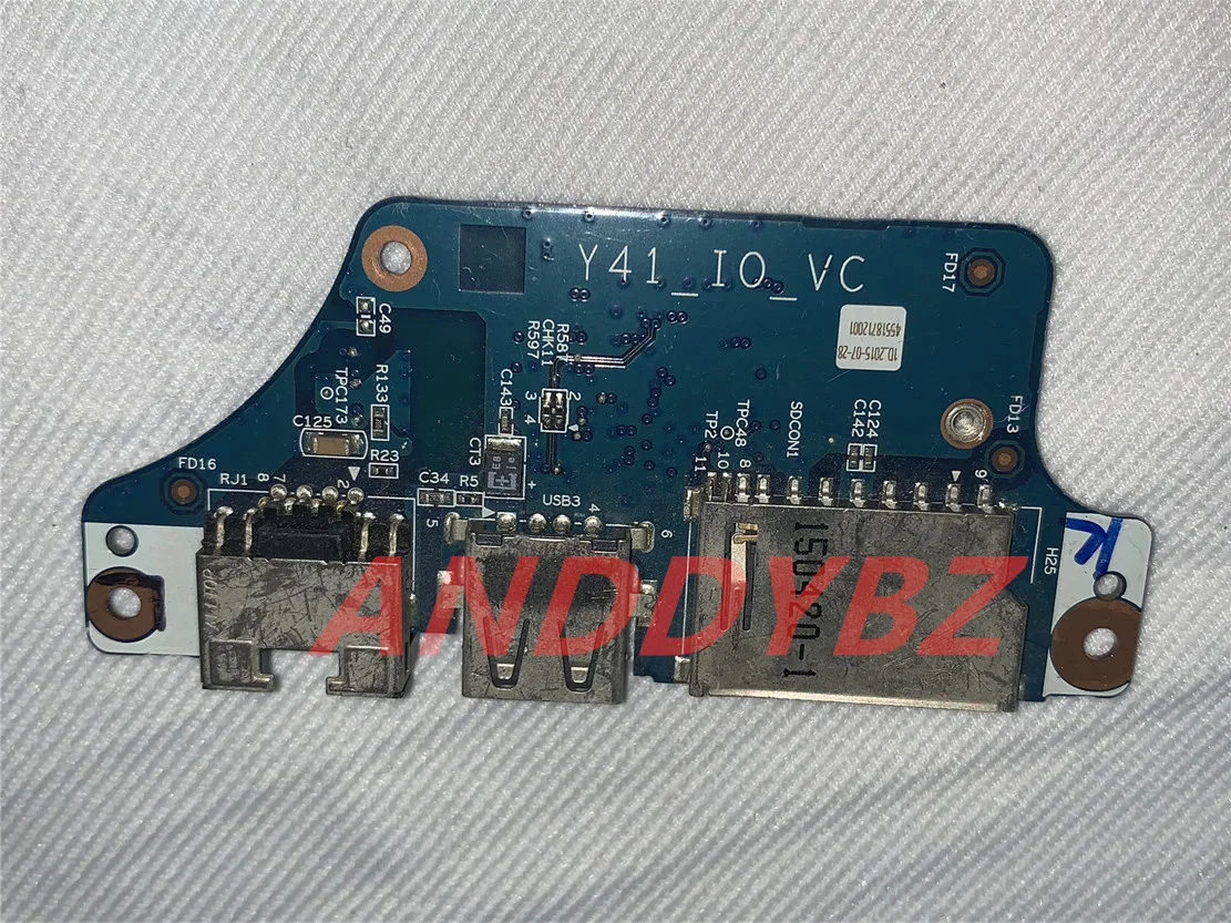 Original for Lenovo 300-14ISK USB board 300-14ISK Y41-IO-VC BY410 NS-A661 tested good