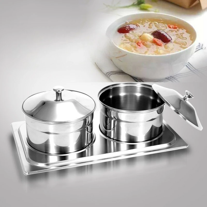 

Buffet Stove Buffet Stove Double Head Commercial Buffet Tableware Stainless Steel Soup Board