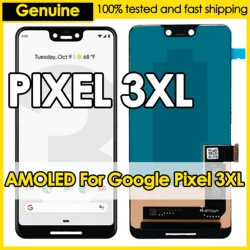 Oem oled für google pixel 3xl lcd display touch digitalis ierer montage bildschirm für google pixel 3 xl lcd bildschirm ersatz g013c