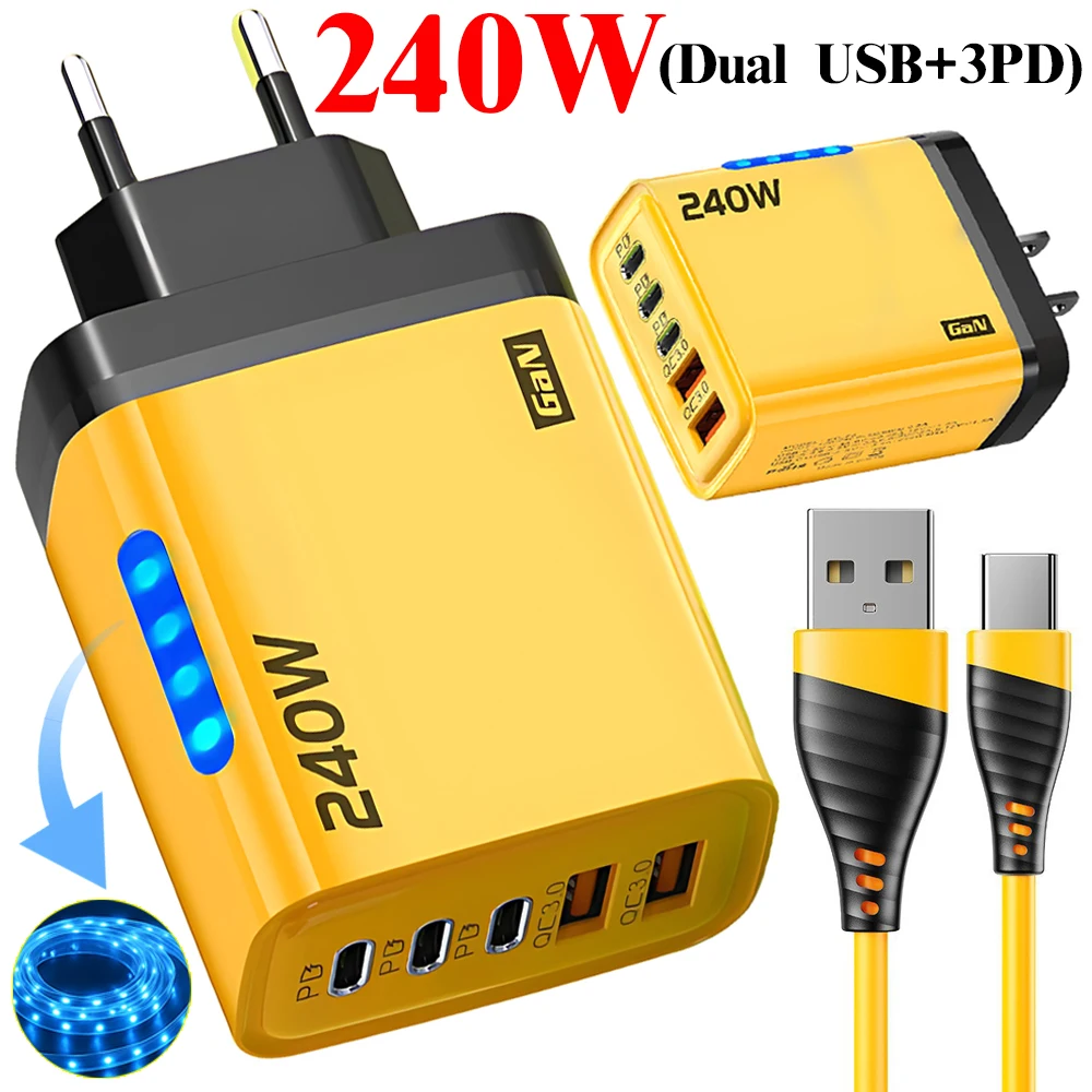 240W Fast Charging …