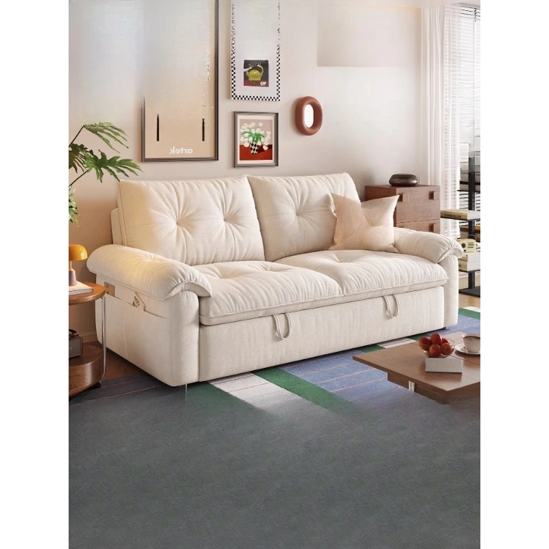 

Removable sofa sheets Double dual-purpose bed Small apartment folding cloud Yunchao sofa simple study