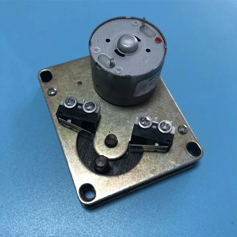Motor de desaceleración del medidor de calor de válvula de 12V del motor de avance y retroceso de límite de 180 grados