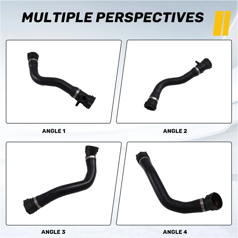 Refrigerador de óleo da mangueira refrigerante A20K-17127596837 17127596838 para o radiador para BMW F22 F23 228I 320I