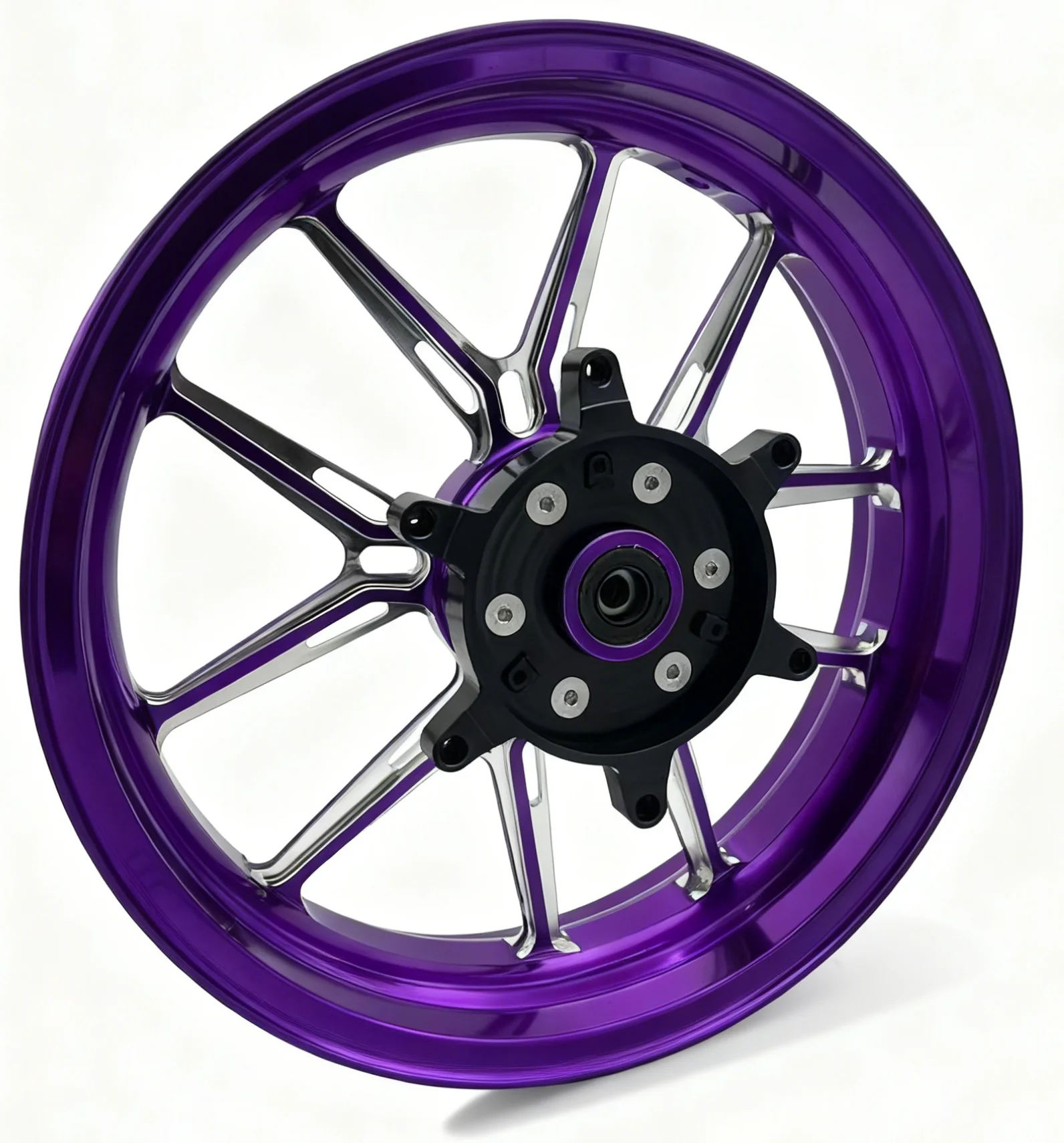 CNC Billet Motorcycle Wheels for For FORZA350 - 153.5J Front & 144.0J Rear Direct Fit