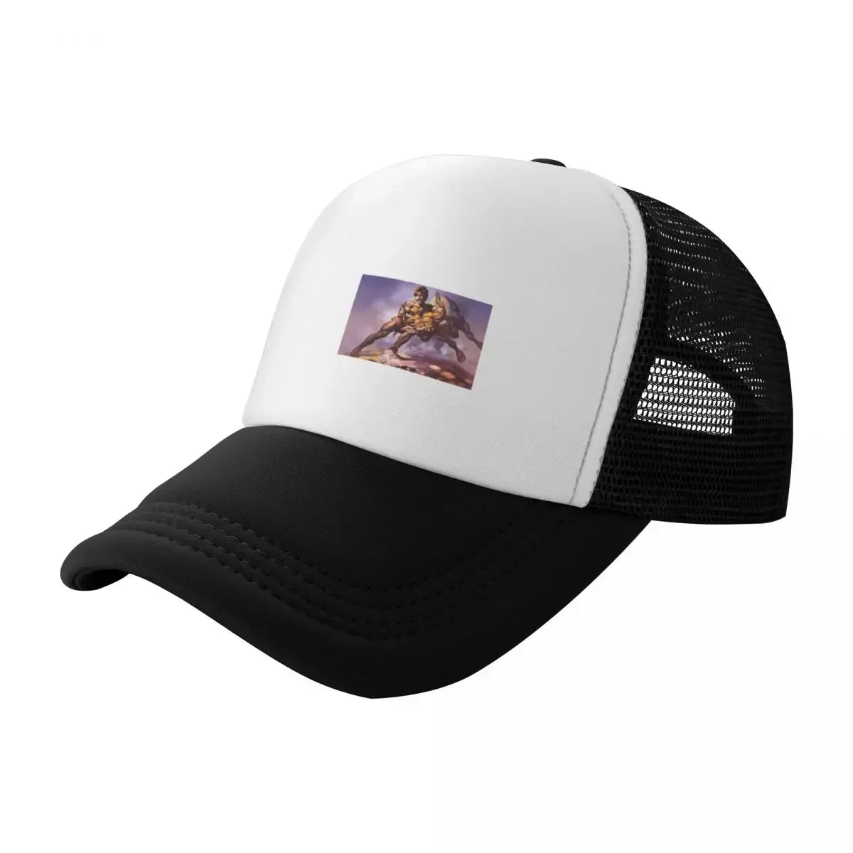 

Bull by the Horns Baseball Cap Hat fashionable Trucker Hat Sunhat Women's Beach Outlet Men's