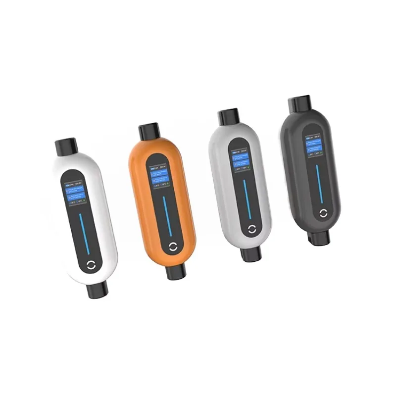 

Intelligent Management Portable Charging Stations Easy Installation with 3.5KW Four Color Options