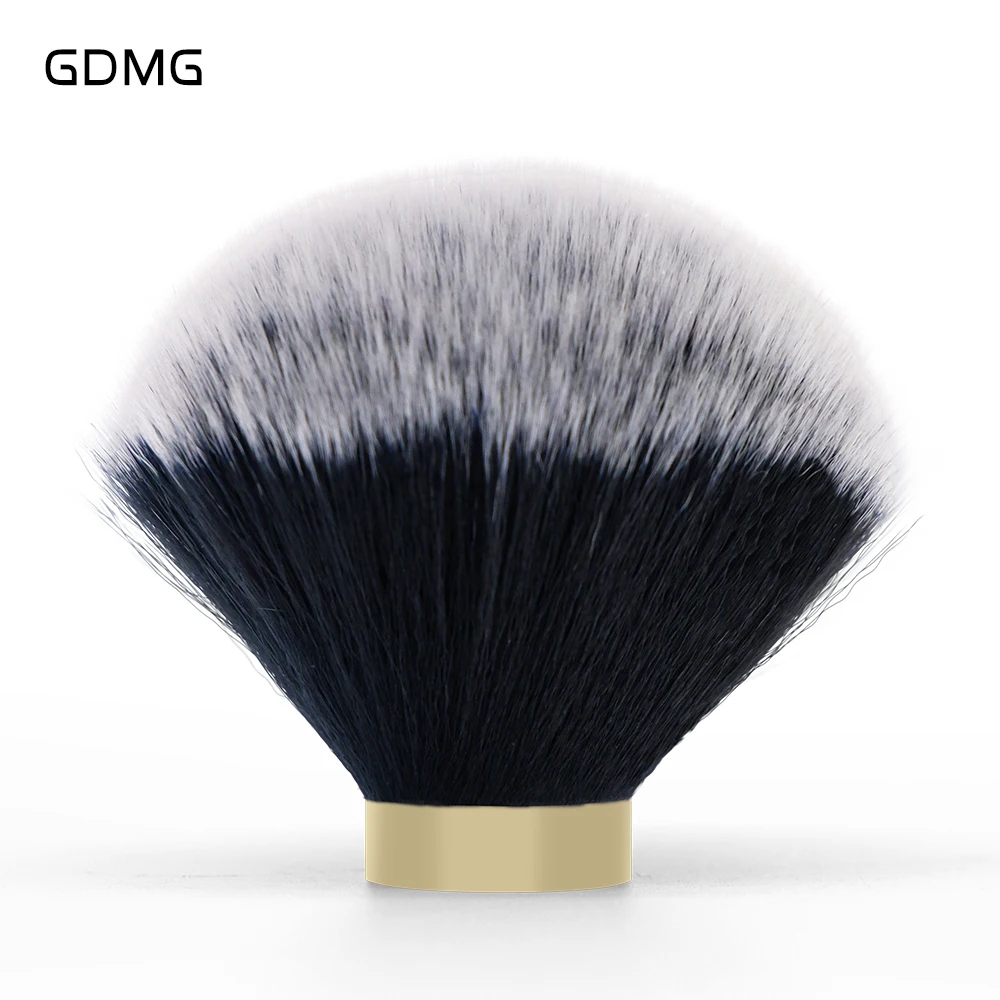 GDMG Brush Tuxedo Thin Hair Synthetic Kont the Softest Wet Shaving Tools with Fine Foam Men's Beard Clean Kit