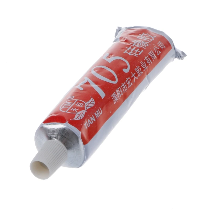 705 Insulated Seal Silicone Rubber High Temperature Repair Agent Silicone Adhesive Sealant For Glass Metal Plastic Tiles