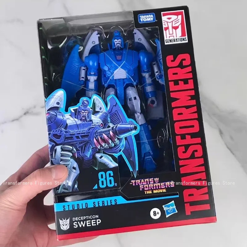 Originele Gloednieuwe Transformer Robot Model Speelgoed SS-86 10 Sweep G1 Studio Film Cartoon Action Figure Anime Populaire Kinderen Gift