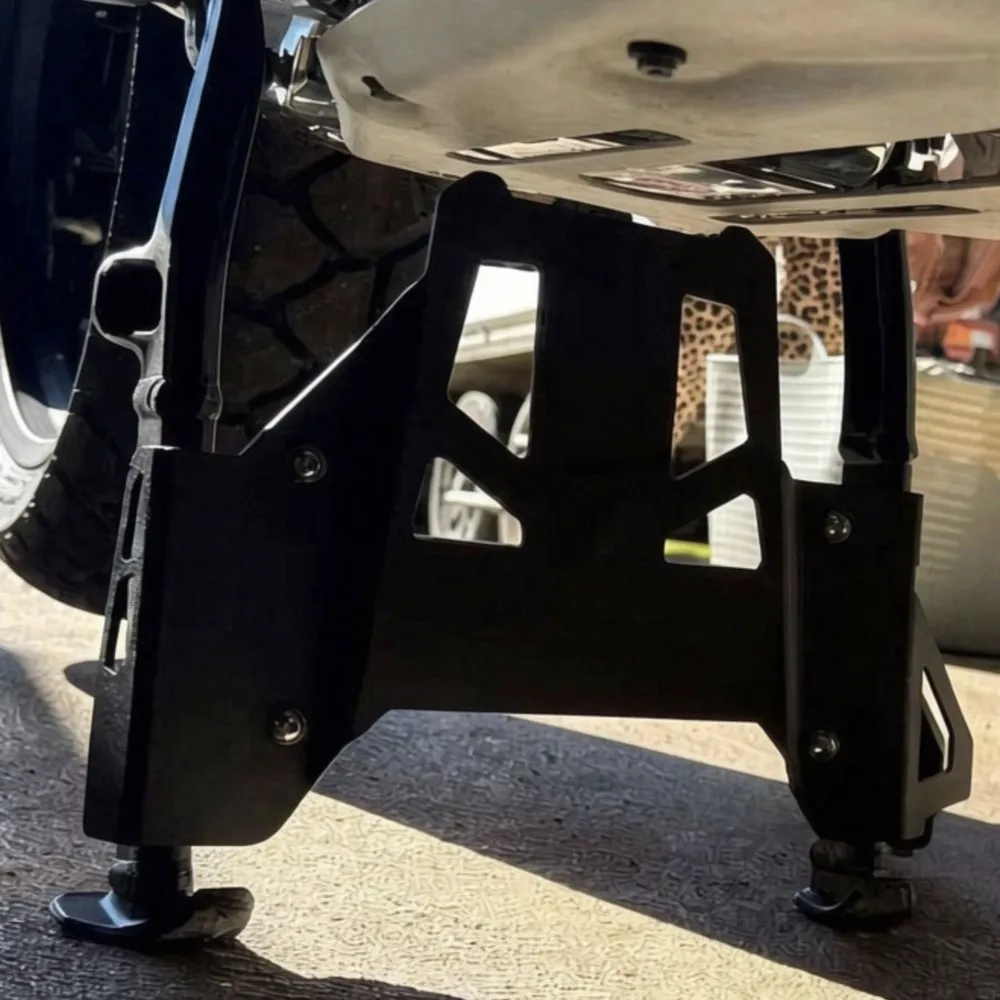 2026 Center Stand Protection Skid Plate Engine Guard Extension For BMW R1300GS Adventure GS1300 R1300 GS R1300GSA 2023 2024 2025