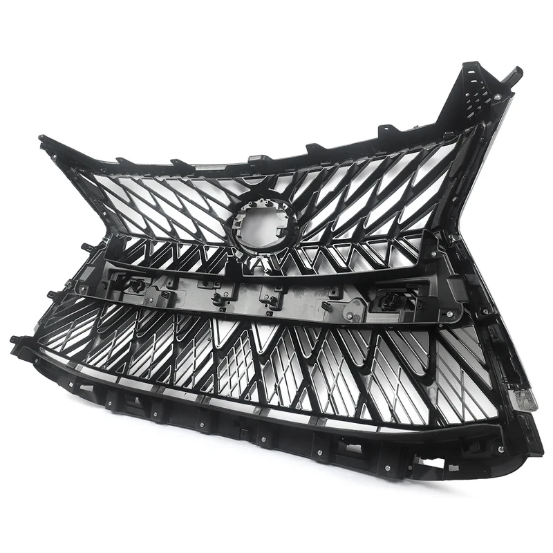 

Factory Hot Selling S Sport Style Chrome & Black Front Upper Bumper Grille Assembly Radiator Auto Exterior Accessory