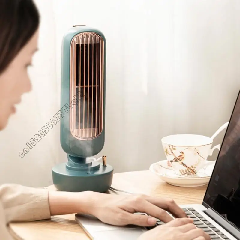

Mini Air Cooler Персональный портативный кондиционер охлаждение вентиляционного вентилятора 4xfb