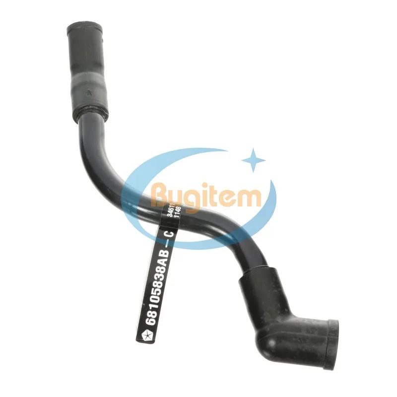Neuer PCV-Ventilschlauch oben OE 68105838AB für Chrysler 300C Dodge Grand Caravan Journey 2011-2020