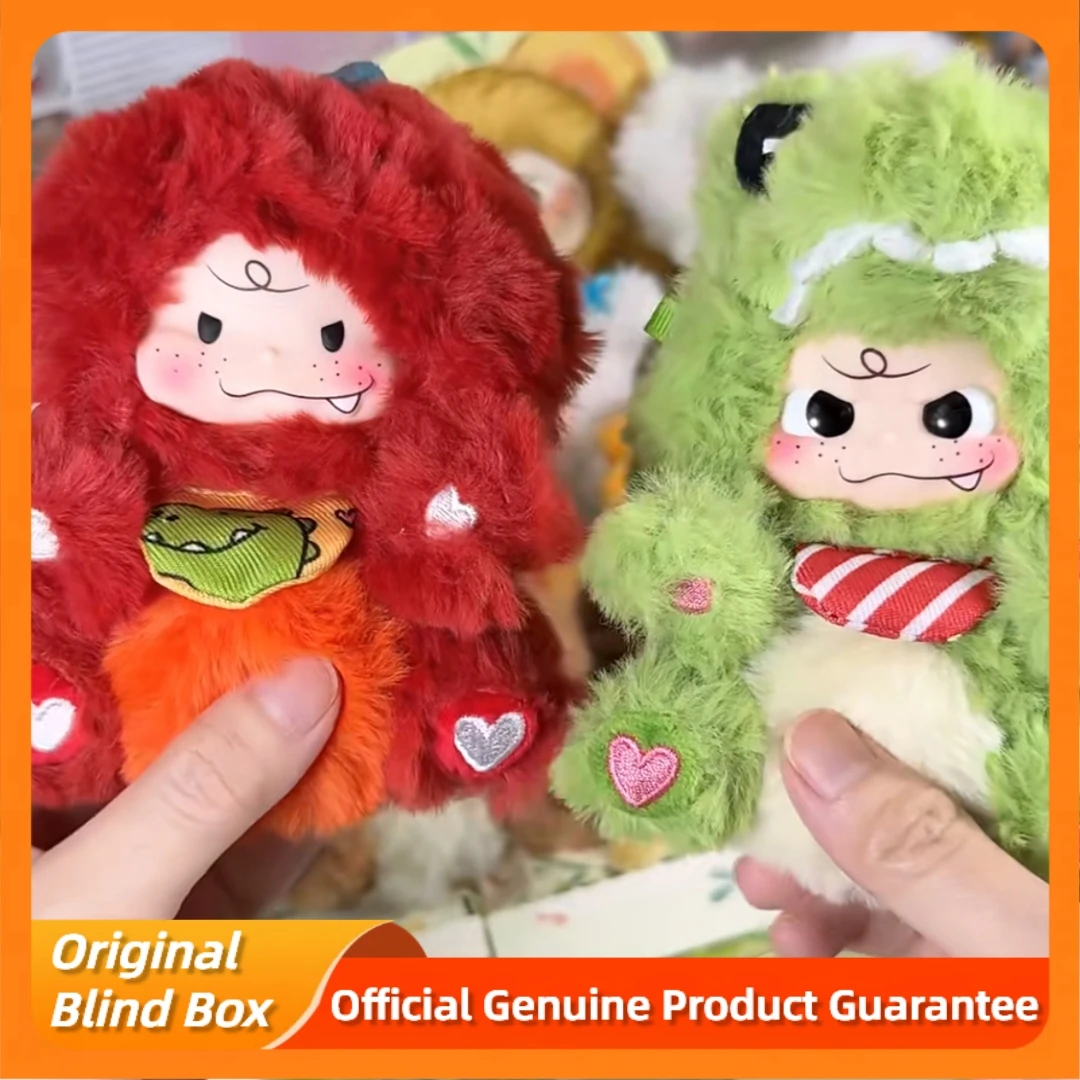 

Genuine Lacy Matchy Series Blind Box Kawaii Vinyl Plush Pendant Doll Lacy Anime Figure Mystery Box Key Chain Toys Kids Gift