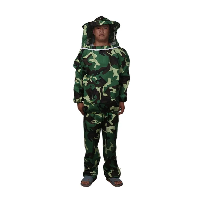 Anti-beekeeping Suit White Thickened Split Anti-beekeeping Suit White Split