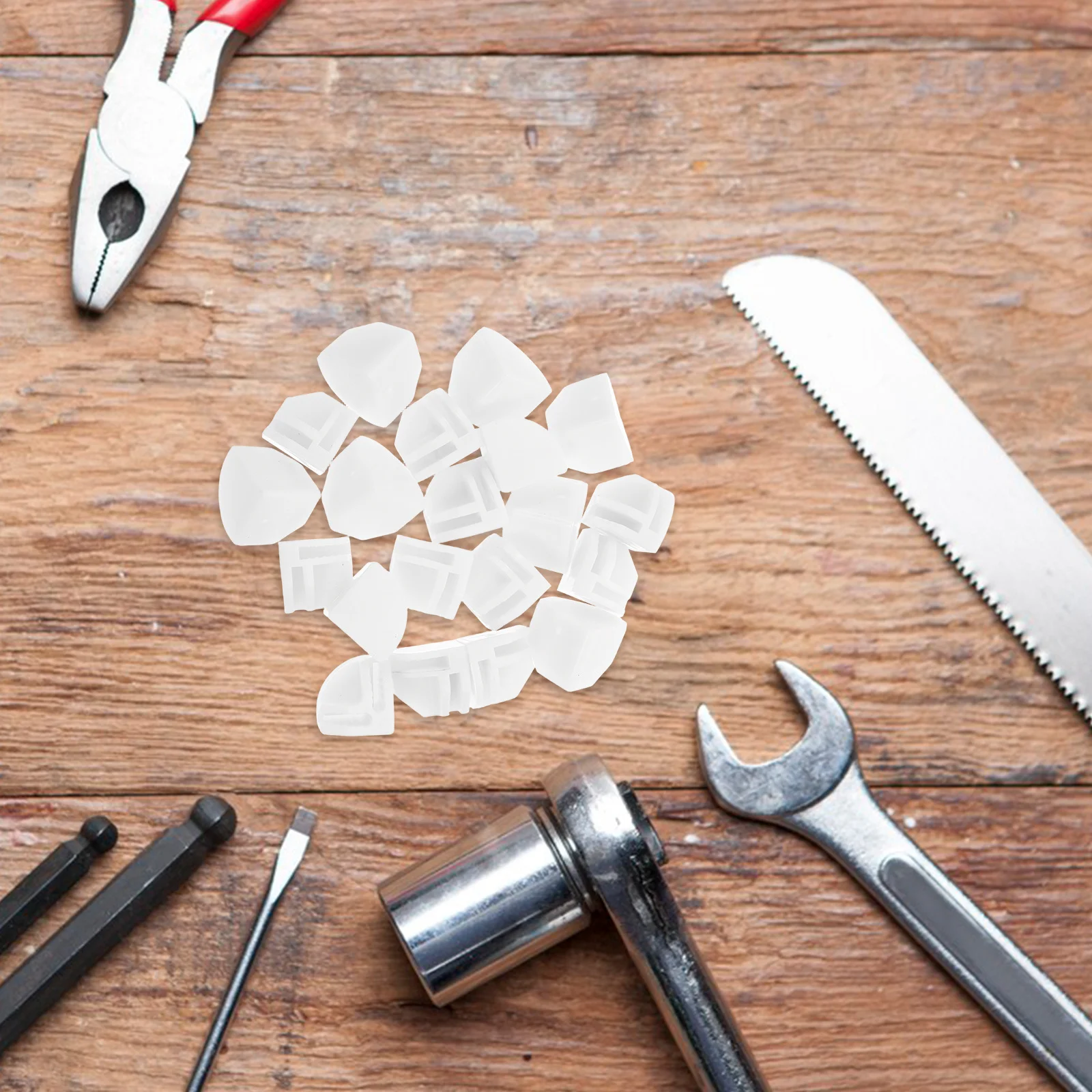 

20Pcs Wire Cage Buckle Clips Plastic Cube Connectors for Rabbit Pet Cages Wire Storage Organizer Buckles