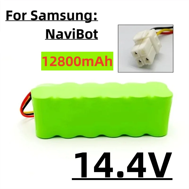 

Suitable for Samsung sweeping robot battery 14.4V NI-NH 12800mAh applicable to SR8895 SR8840 SR8845 SR8855 VCA-RBT20 DJ96-00113C