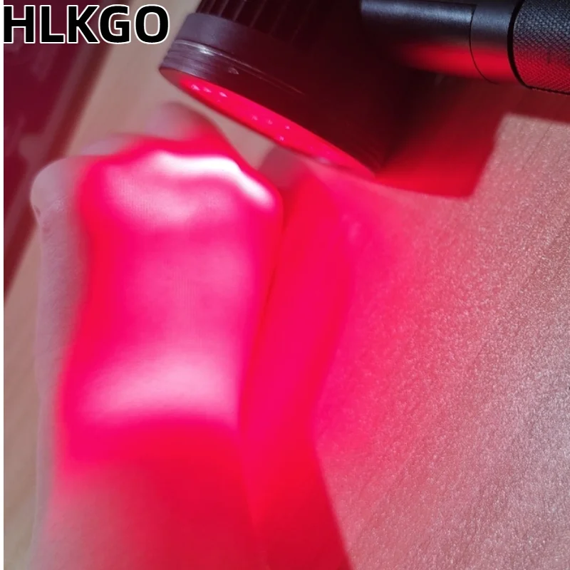 

Medical Grade 25 Diodes Laser Therapy Pad, Dual Wavelength 650nm 808nm for Pain Relief Chronic Wound Healing