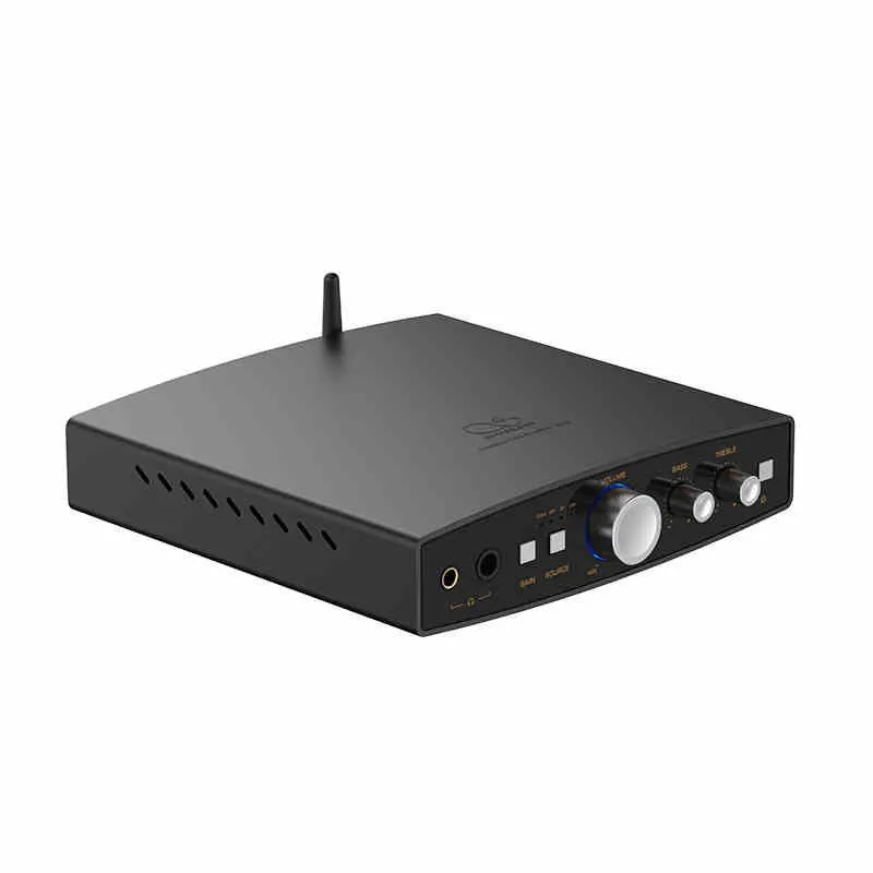 SHANLING EH2 Desktop Audio Decoder 24Bit R2R DAC BD139+BD140 Triode Amplification 4.4mm/6.35mm Headphone Amplifier