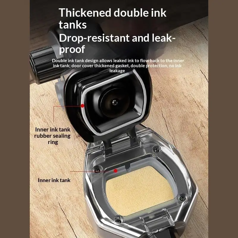 Ink Bucket Carpentry Special Automatic: Scribing Device Construction Site Release Ink Elastic Line