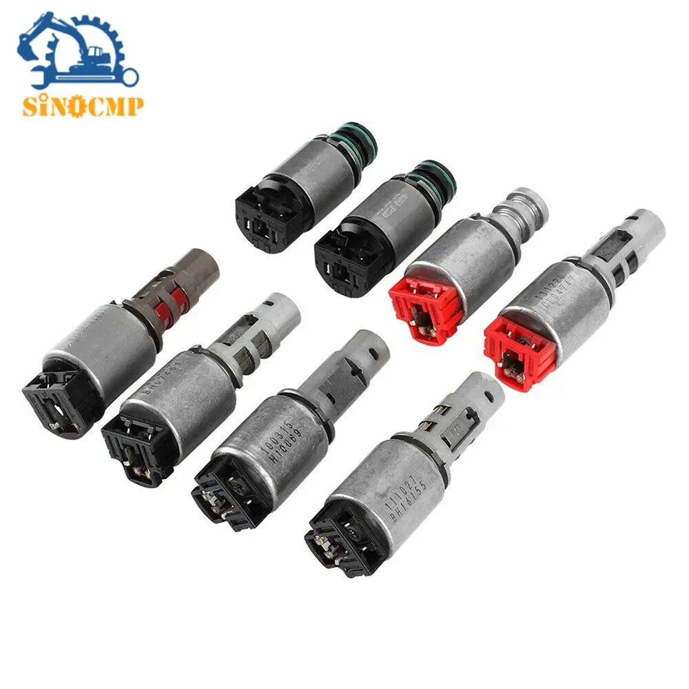 

8PCS A6MF1/ A6MF2 A6LF1/2/3 solenoid Kit For Hyundai Kia Chevrolet TUCSON CARENS FORTE Transmission Solenoid Valve Accessories