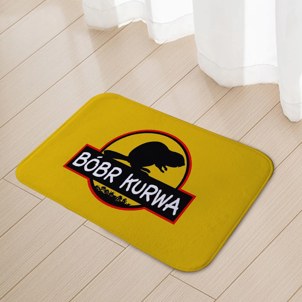 Bober Kurwa Bobr floor mat house carpet door pad modern decorative carpet anti -sliding floor pad 168