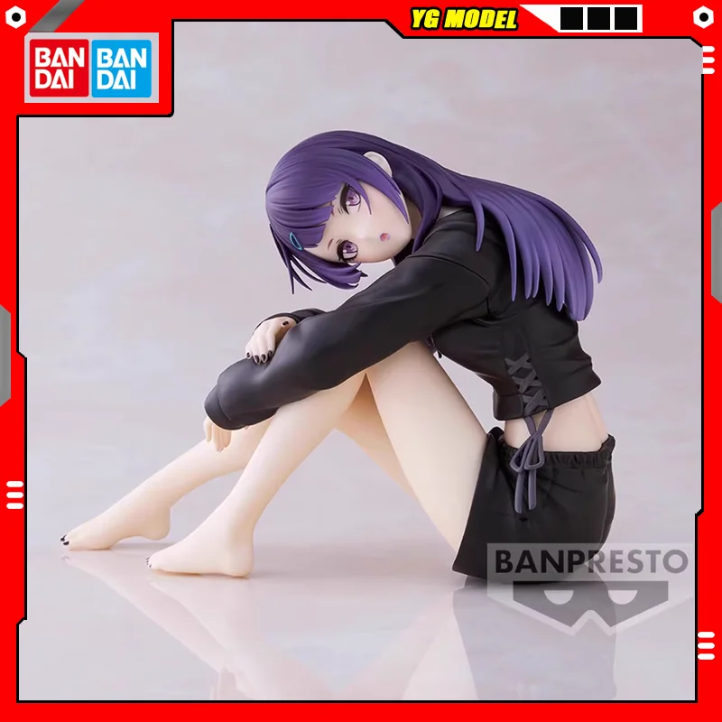 BANDAI BANDAI NAMCO Entertainment Anaka Mamimi Action Figures Model Relax Time BANPRESTO Amusement Figures Toys Original