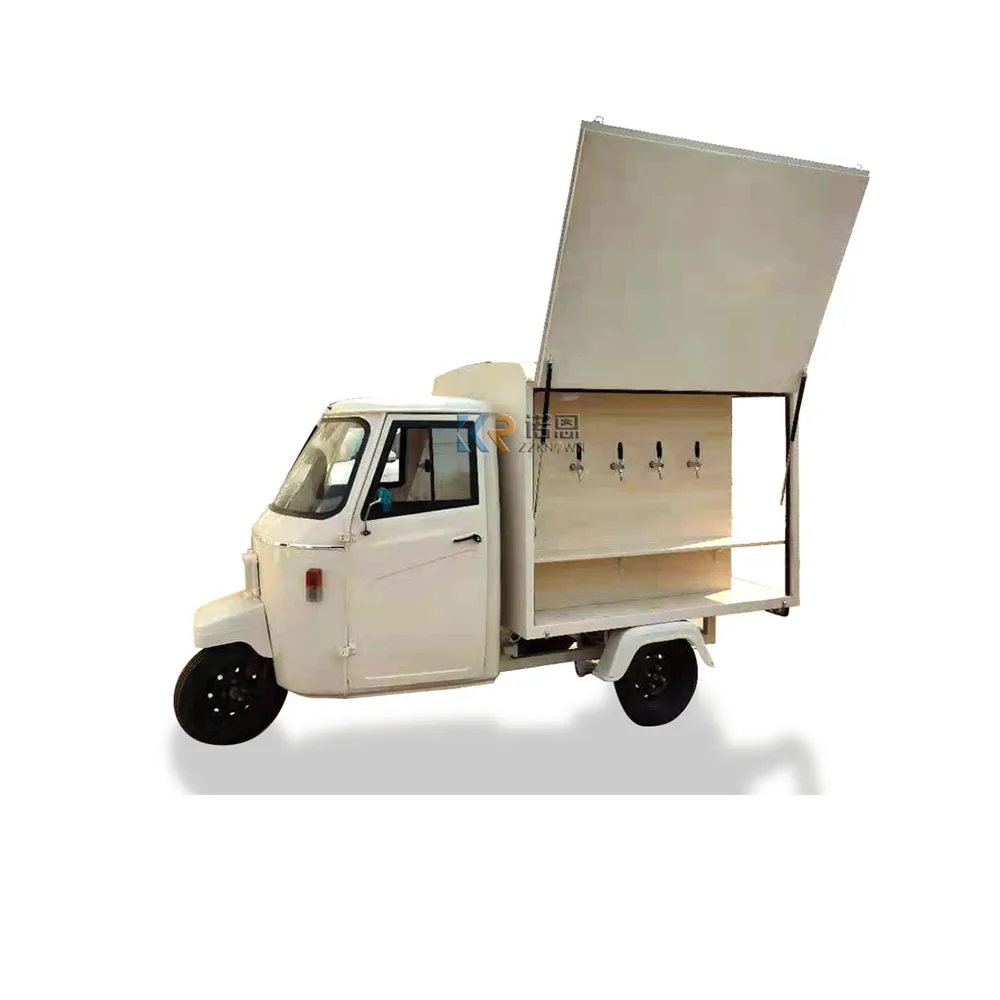 電気三輪車アイスクリームカート,バイク,トゥク,モバイルストア,ストリートスナック,食品トラック,猿