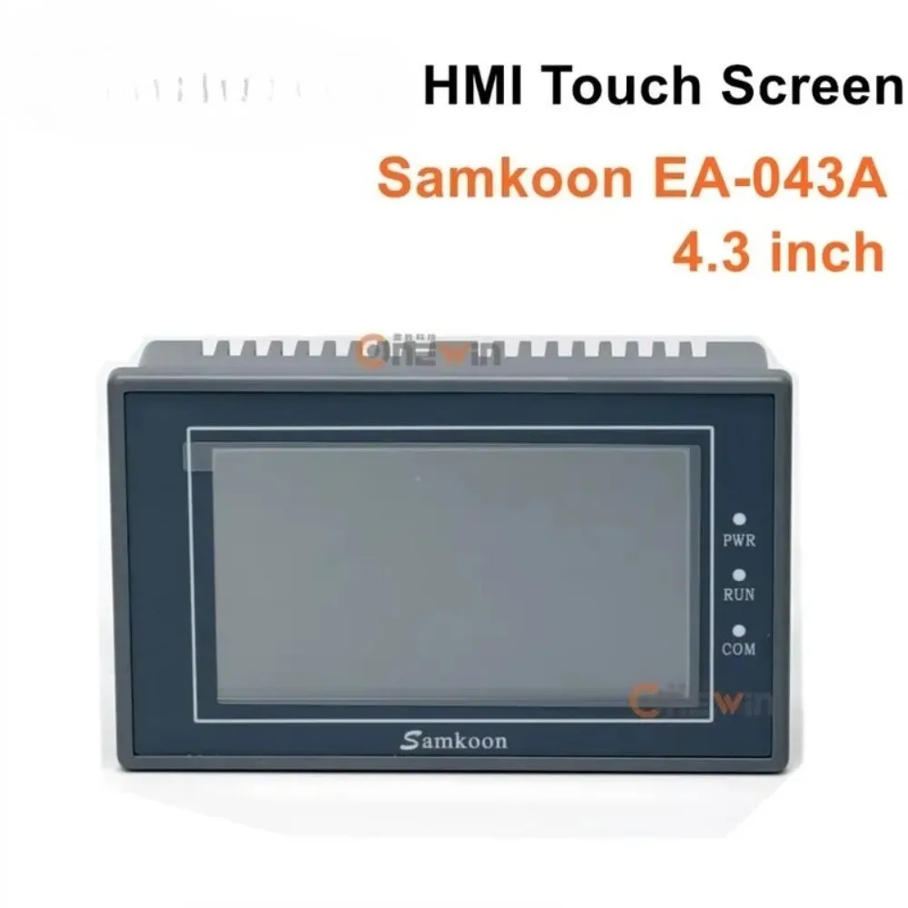 EA-043A HMI touch screen 4.3 inch and FX3U series PLC industrial control board 14/24/30/32/48/56 MR MT Transistor