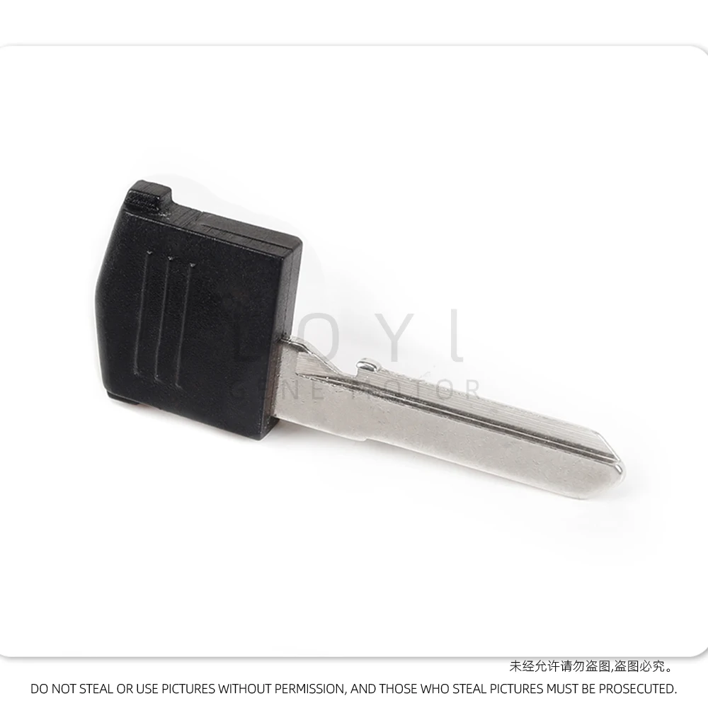 60Pcs New Blank Key Motorcycle Replace Uncut Keys For Kawasaki 2008 GTR1400 GTR C14 ZG1400 Remote Uncut Blank Blade