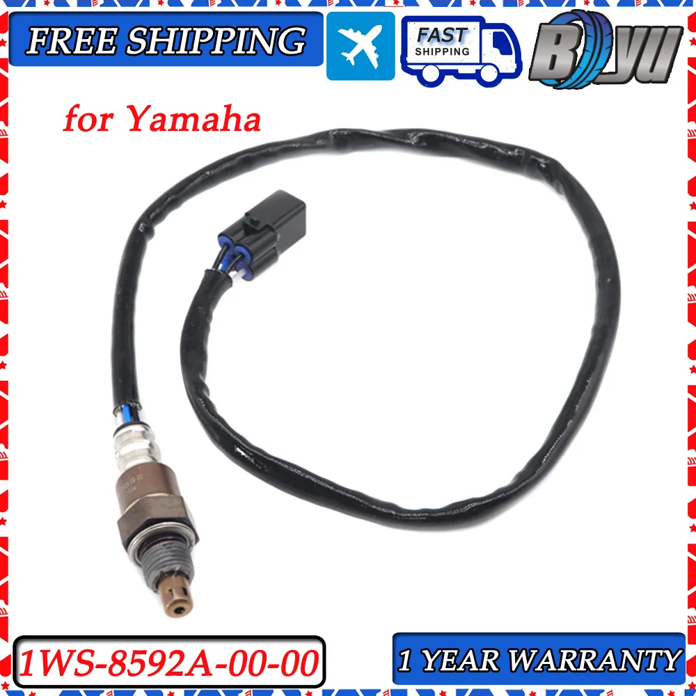 1WS-8592A-00-00 O2 Sauerstoff Sensor 1WS8592A0000 Passt für Yamaha YZF R1 M RN32 MT07 2CR 2KS 1XB NEUE Luft Kraftstoff Verhältnis Lambda Sensor