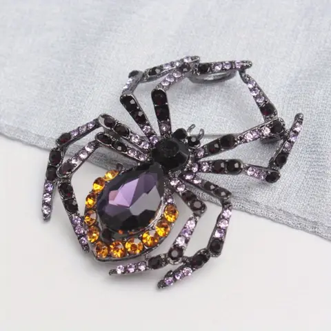 10 best sales मकड़ी का ब्रोच - №10